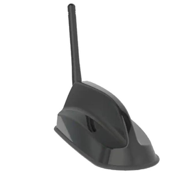 Sierra Sierra 6001197 6 in 1 Sharkfin Antenna 2Xlte Gnss 3XWifi 2.4 5 g Bolt Mount 4 m - Black 6001197